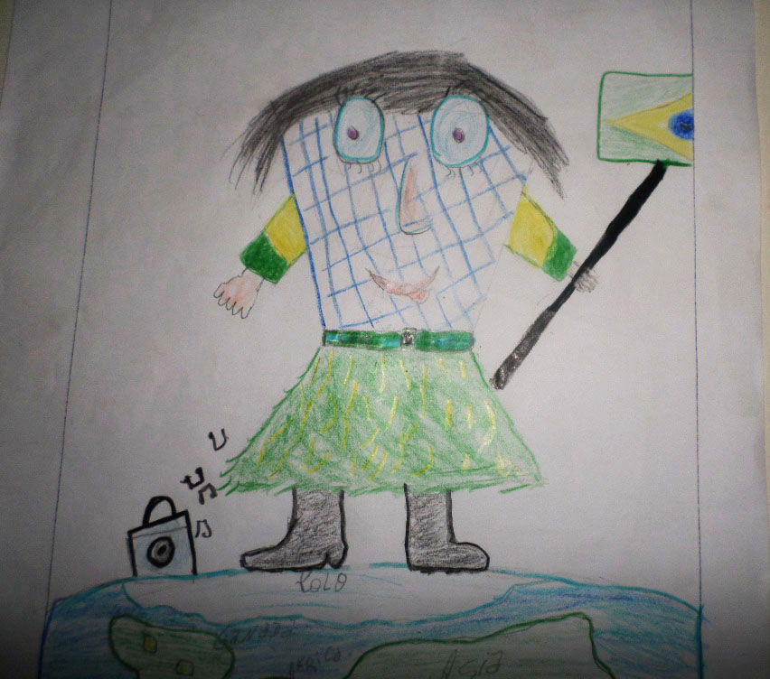 Jornal Folha de Colider COLÃƒ DER concurso cultural de desenho cria a