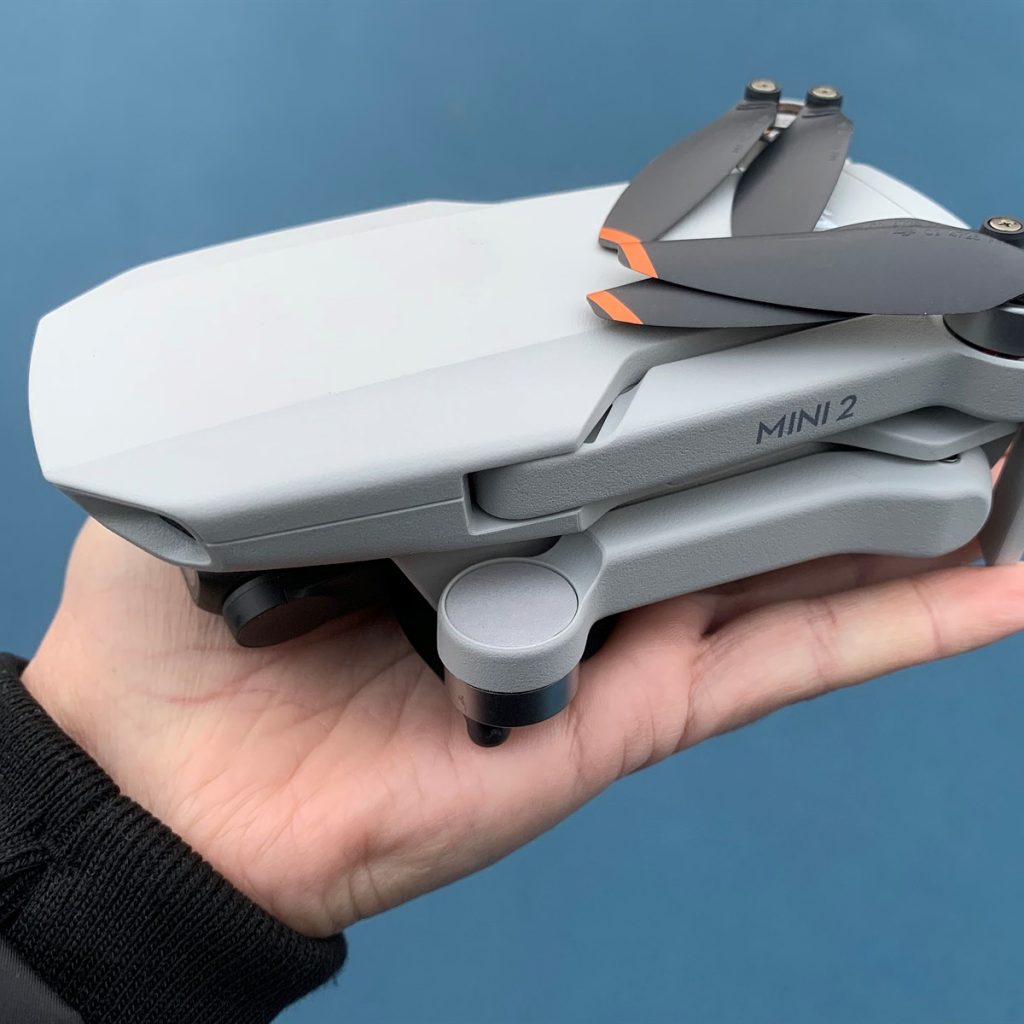DJI Mini 2 é o novo Drone lançado com câmara 4K Folha GO