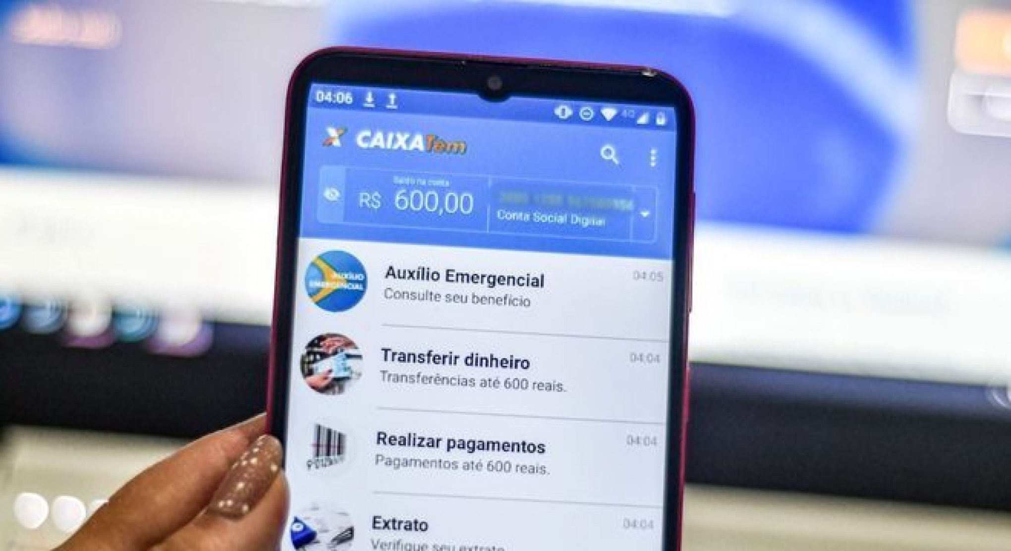 DOC EMTDO Caixa Tem entenda o que é e porque o dinheiro