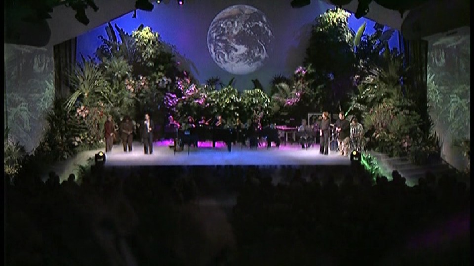 Northland Community Church Dramatic Tropical Plant Display Foliage