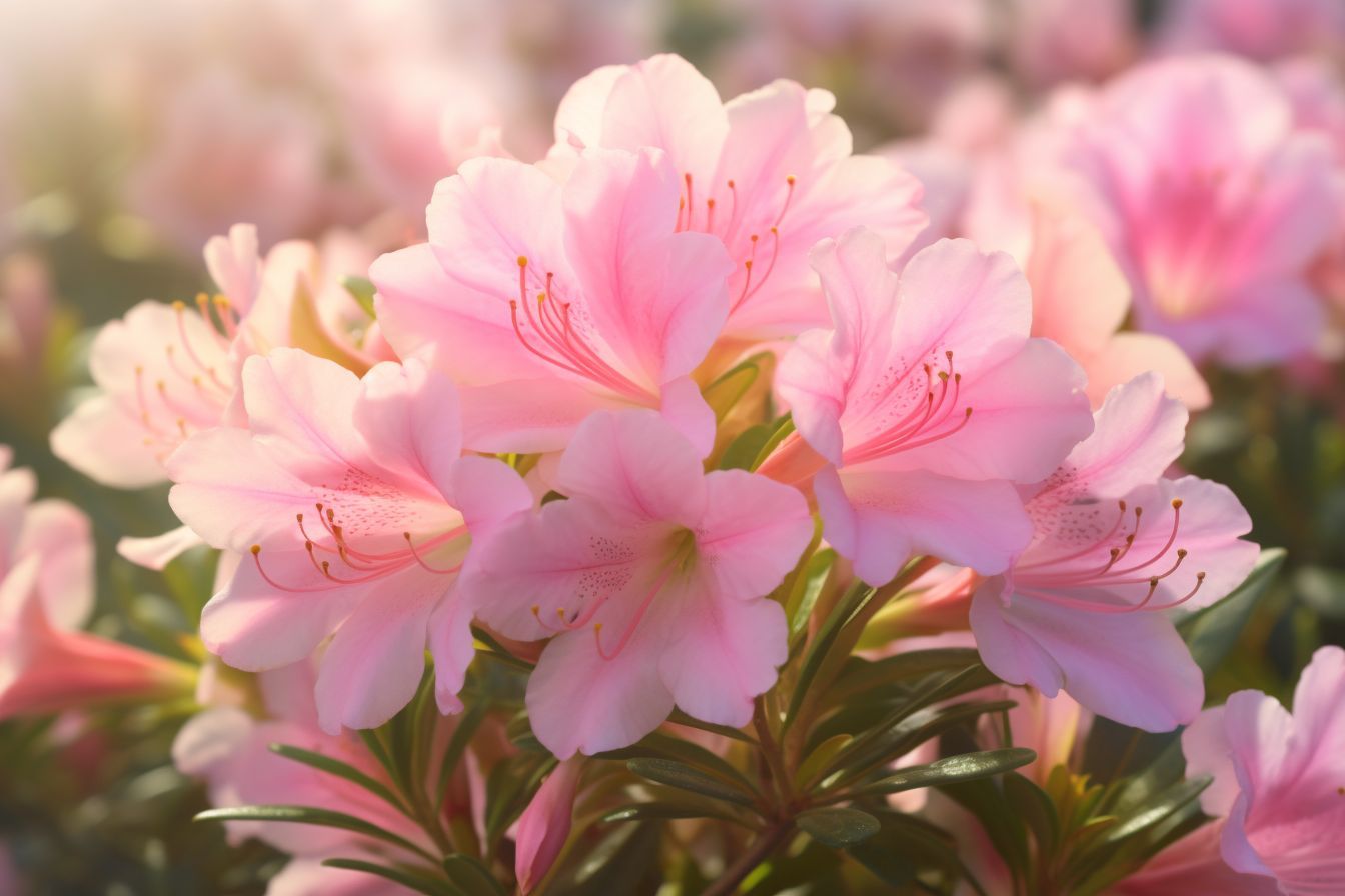 Azalea Flower Meaning, Symbolism & Spiritual Significance Foliage