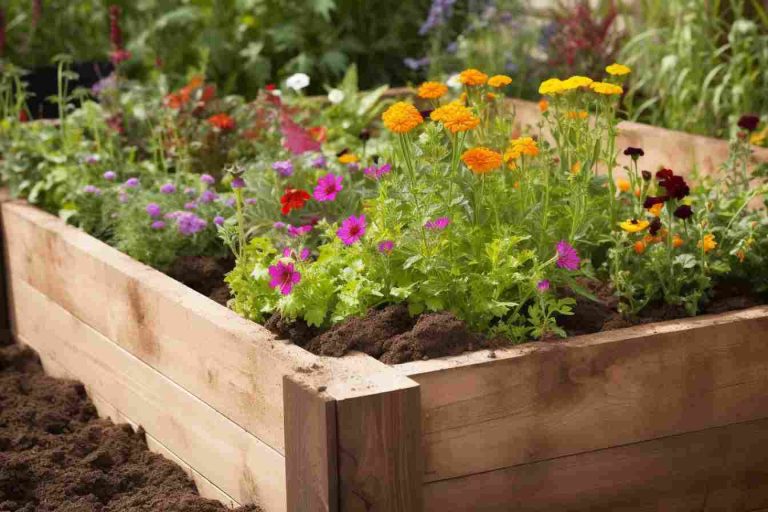 10 Flower Bed Drainage Ideas for a Beautiful and Functional Garden