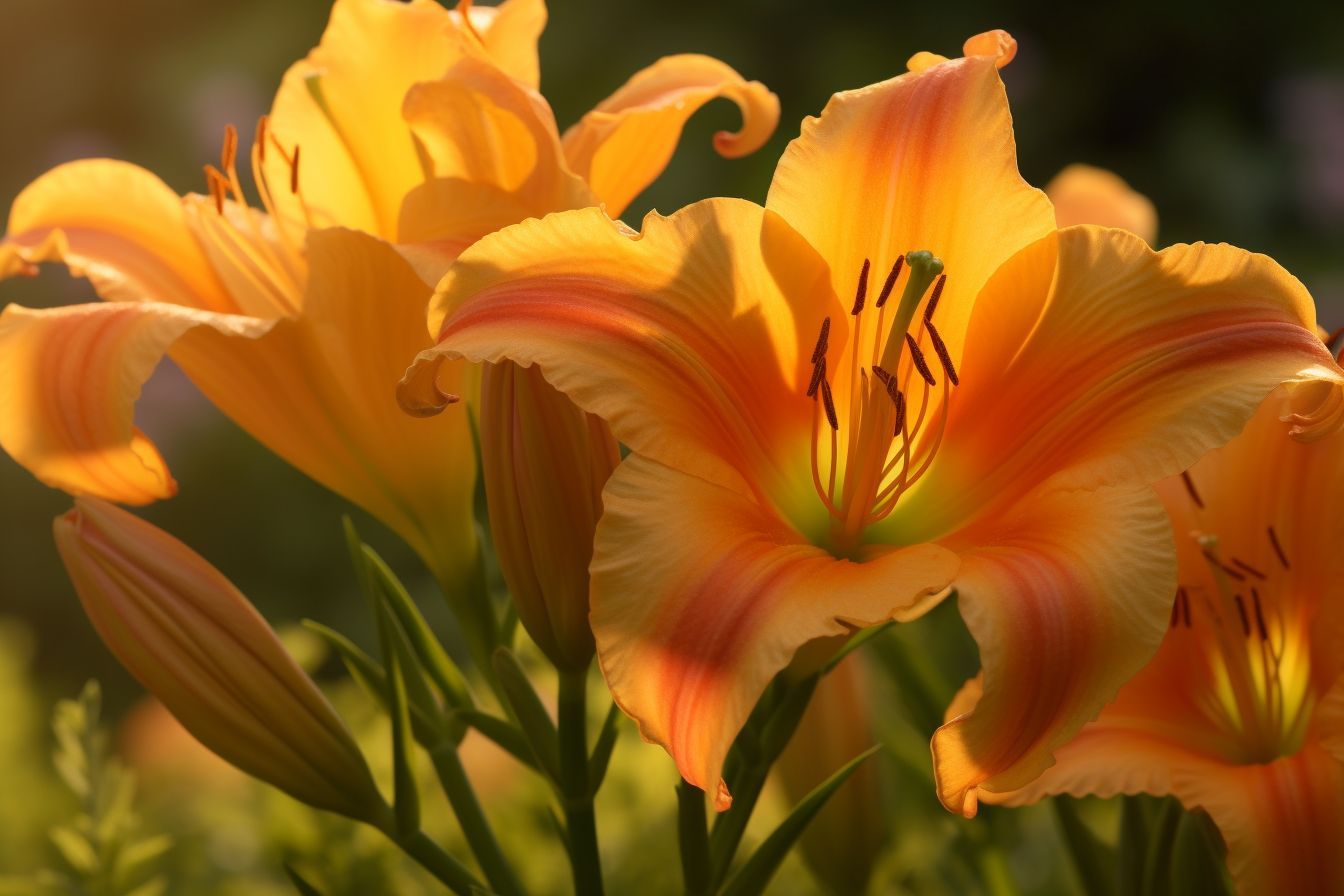 Day Lily Flower Meaning, Symbolism & Spiritual Significance Foliage