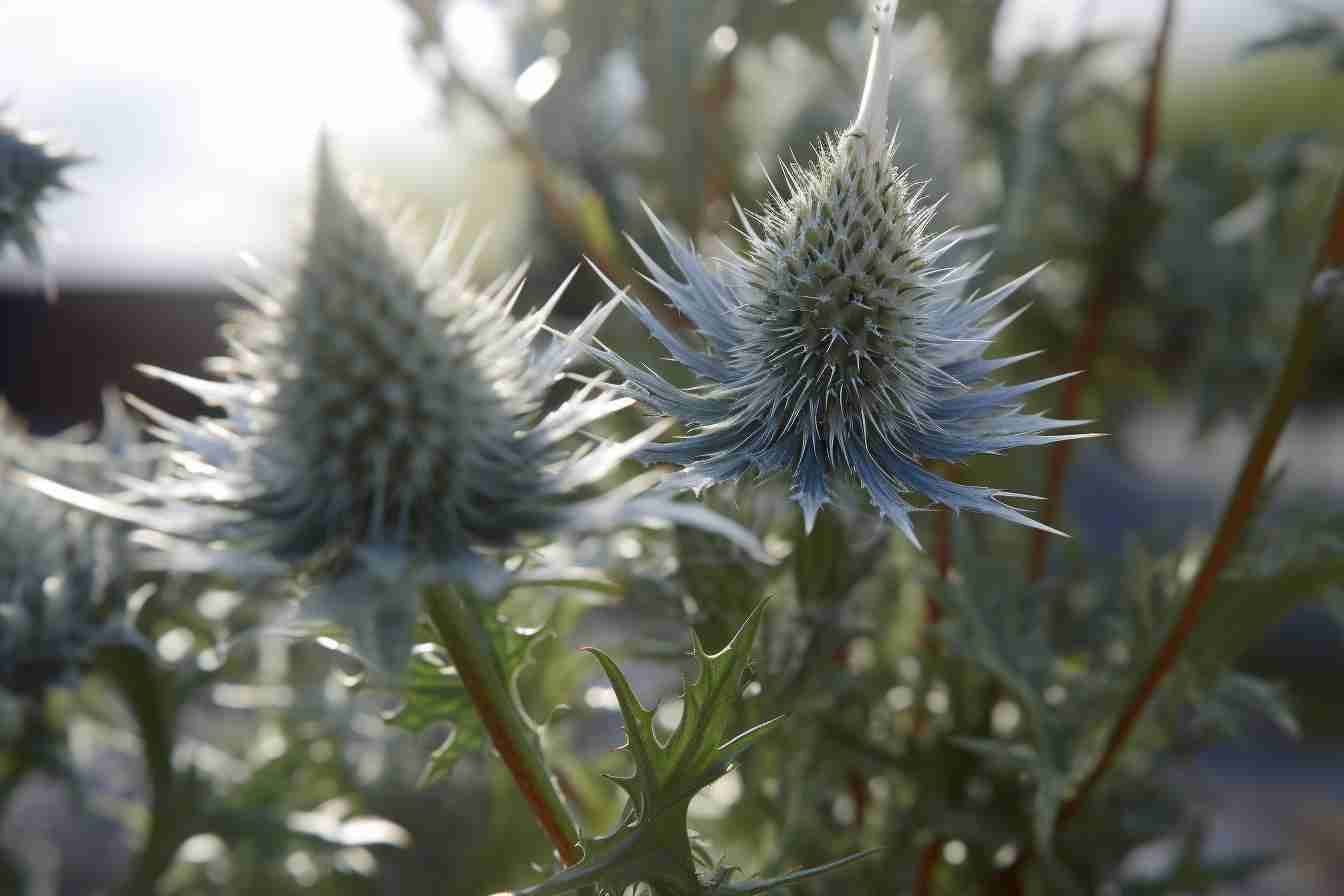 Eryngium Flower Meaning, Symbolism & Spiritual Significance Foliage