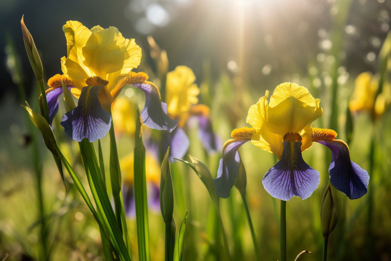 Yellow Iris Flower Meaning, Symbolism & Spiritual Significance