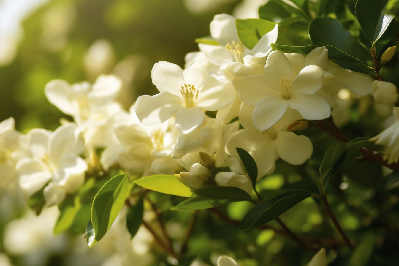 Jasmine Flower Meaning, Symbolism & Spiritual Significance Foliage