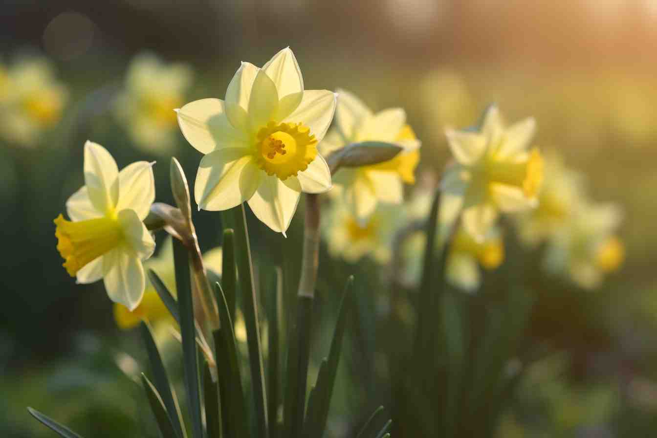 Jonquil Flower Meaning, Symbolism & Spiritual Significance Foliage