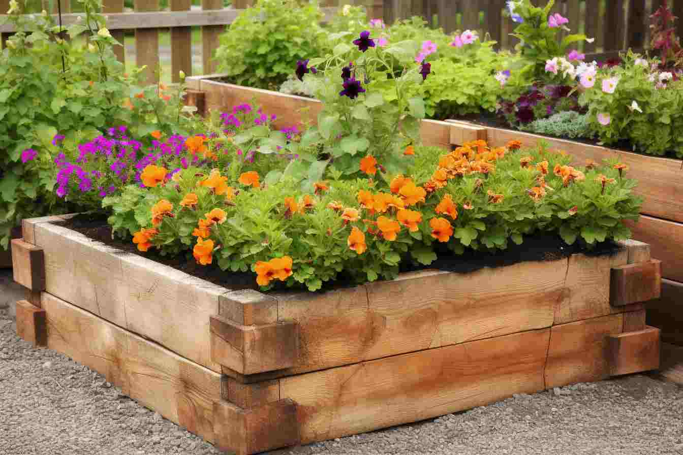 10 Flower Bed Ideas Around Patio That Will Take Outdoor Living to the