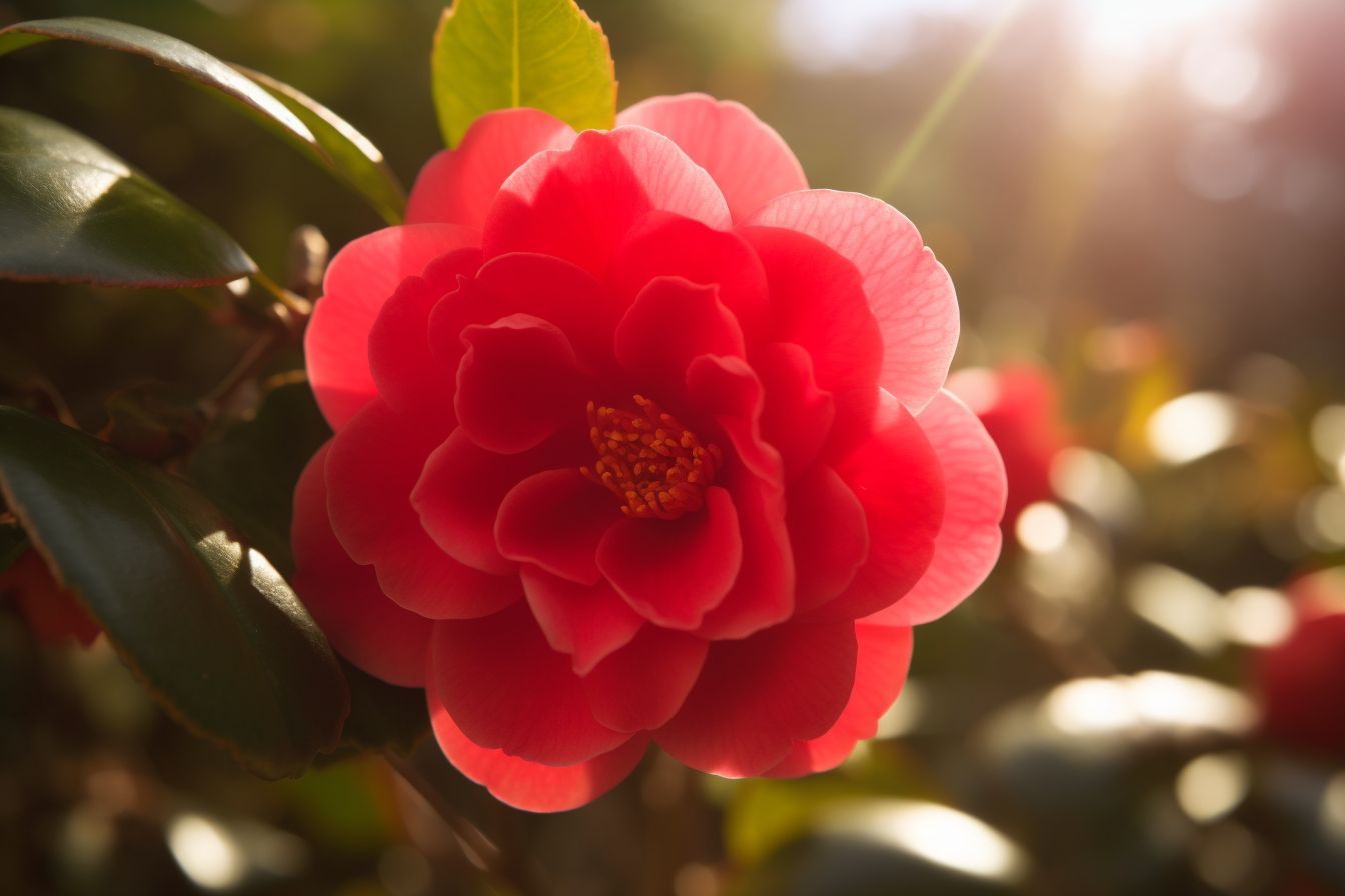 Red Camellia Flower Meaning, Symbolism & Spiritual Significance