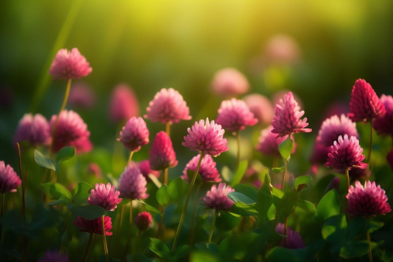 Red Clover Flower Meaning, Symbolism & Spiritual Significance Foliage