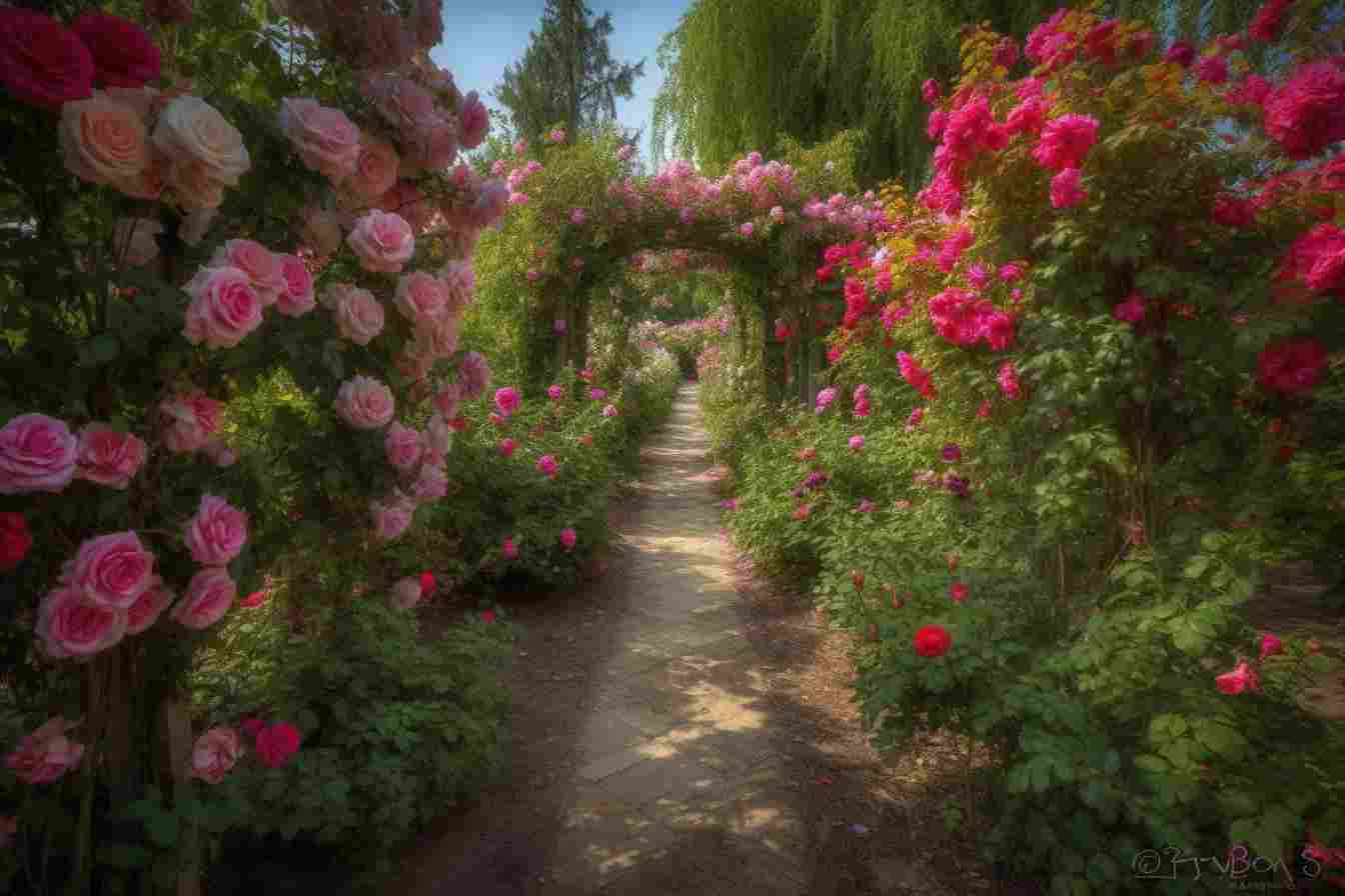 10 Romantic Rose Flower Bed Ideas for a Dreamy Garden Foliage Friend