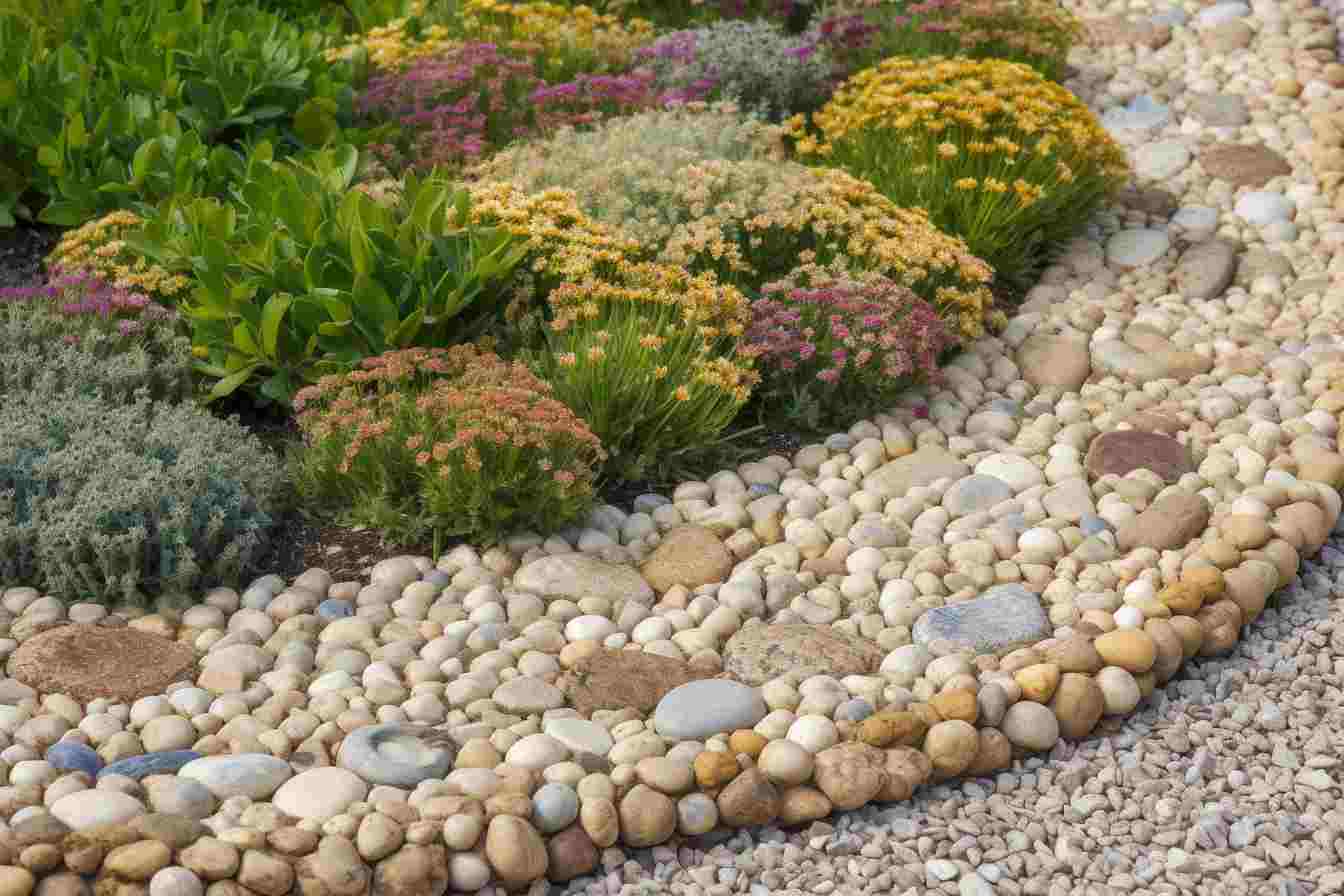 10 Unique Stone Flower Bed Edging Ideas to Give Your Garden a Charming and Distinctive Look