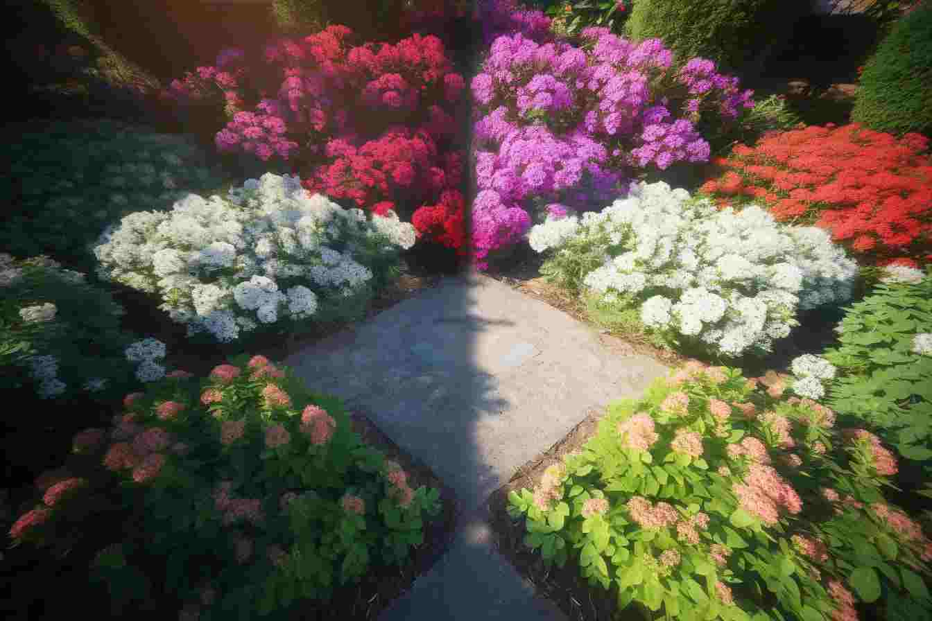 10 Corner Lot Flower Bed Ideas to Boost Your Curb Appeal Foliage