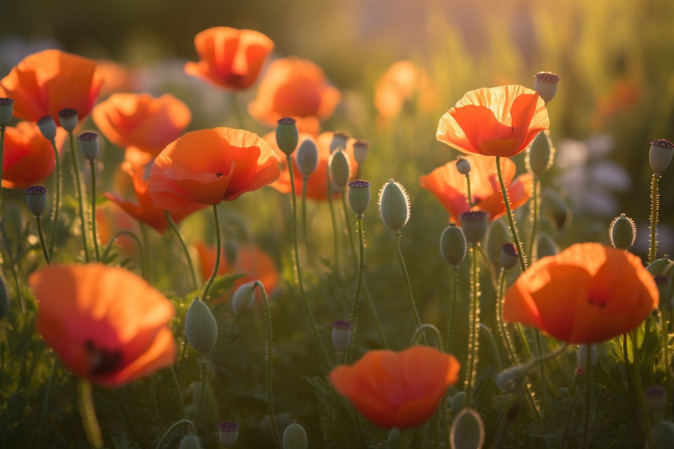 Corn Poppy Flower Meaning, Symbolism & Spiritual Significance Foliage
