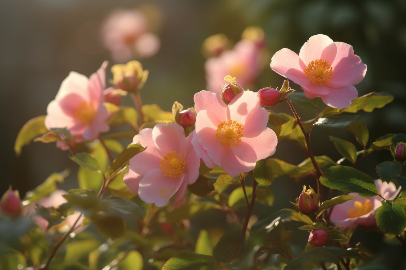 Eglantine Flower Meaning, Symbolism & Spiritual Significance Foliage