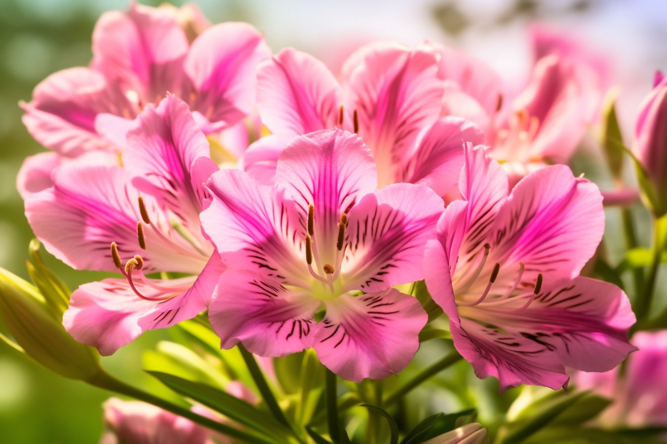 Pink Alstroemeria Flower Meaning, Symbolism & Spiritual Significance