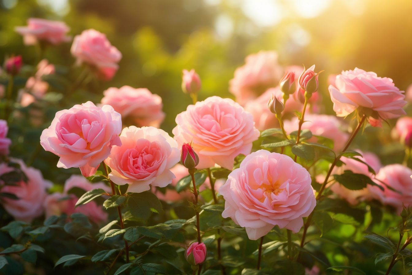 Pink Rose Flower Meaning, Symbolism & Spiritual Significance Foliage