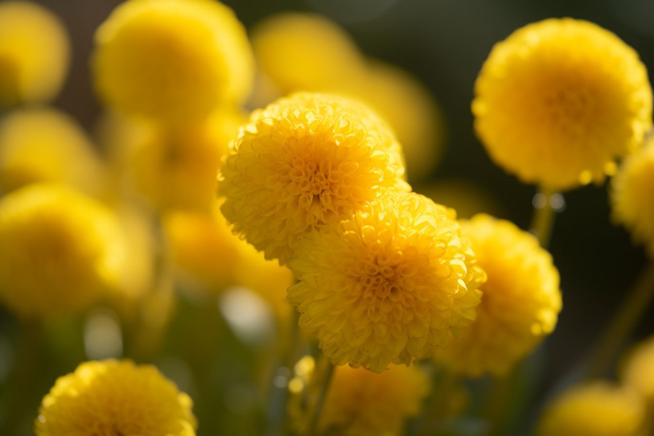 Pompom Flower Meaning, Symbolism & Spiritual Significance Foliage