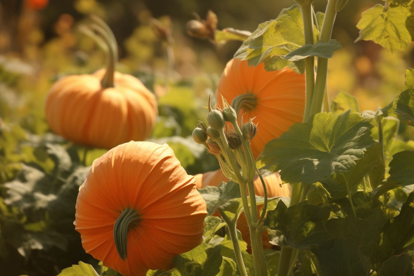 Pumpkin Flower Meaning, Symbolism & Spiritual Significance Foliage