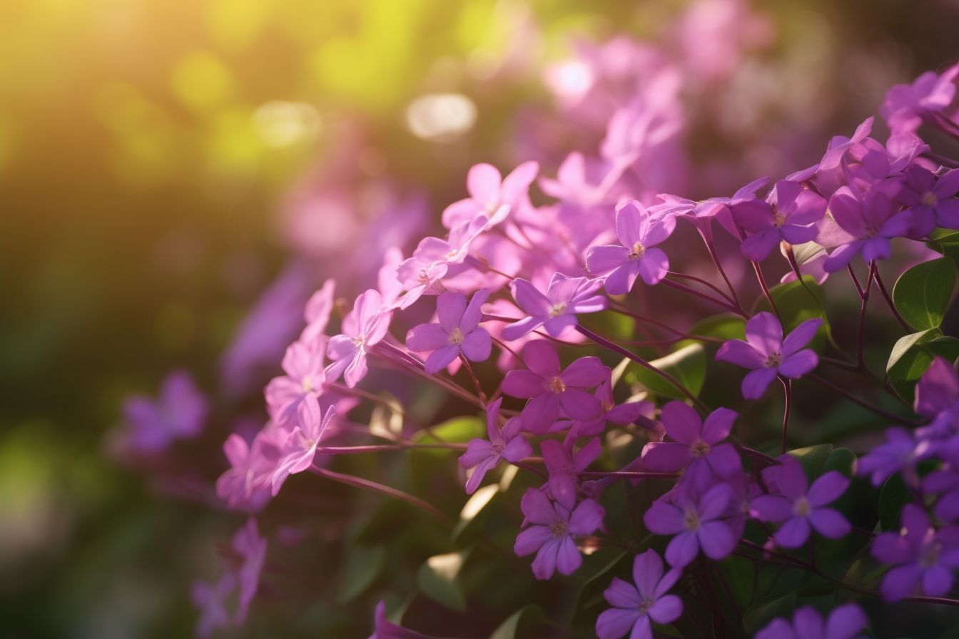 Purple Jasmine Flower Meaning, Symbolism & Spiritual Significance Foliage Friend Learn About
