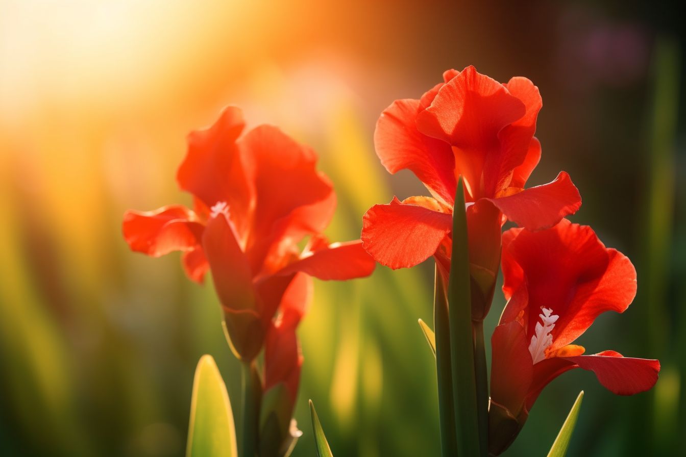 Red Canna Flower Meaning, Symbolism & Spiritual Significance Foliage