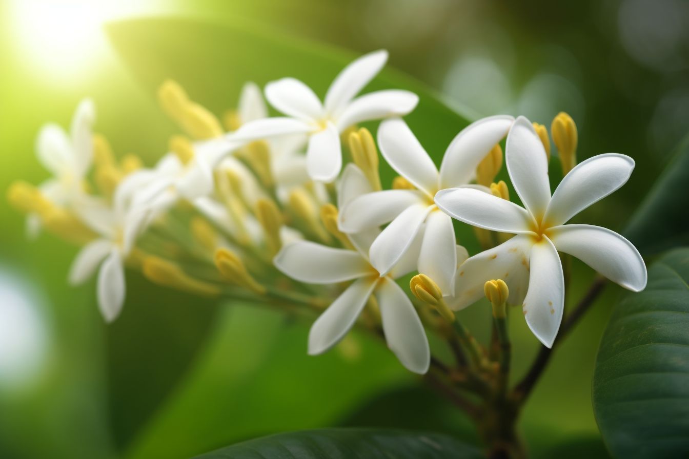 Tiare Flower Meaning, Symbolism & Spiritual Significance Foliage