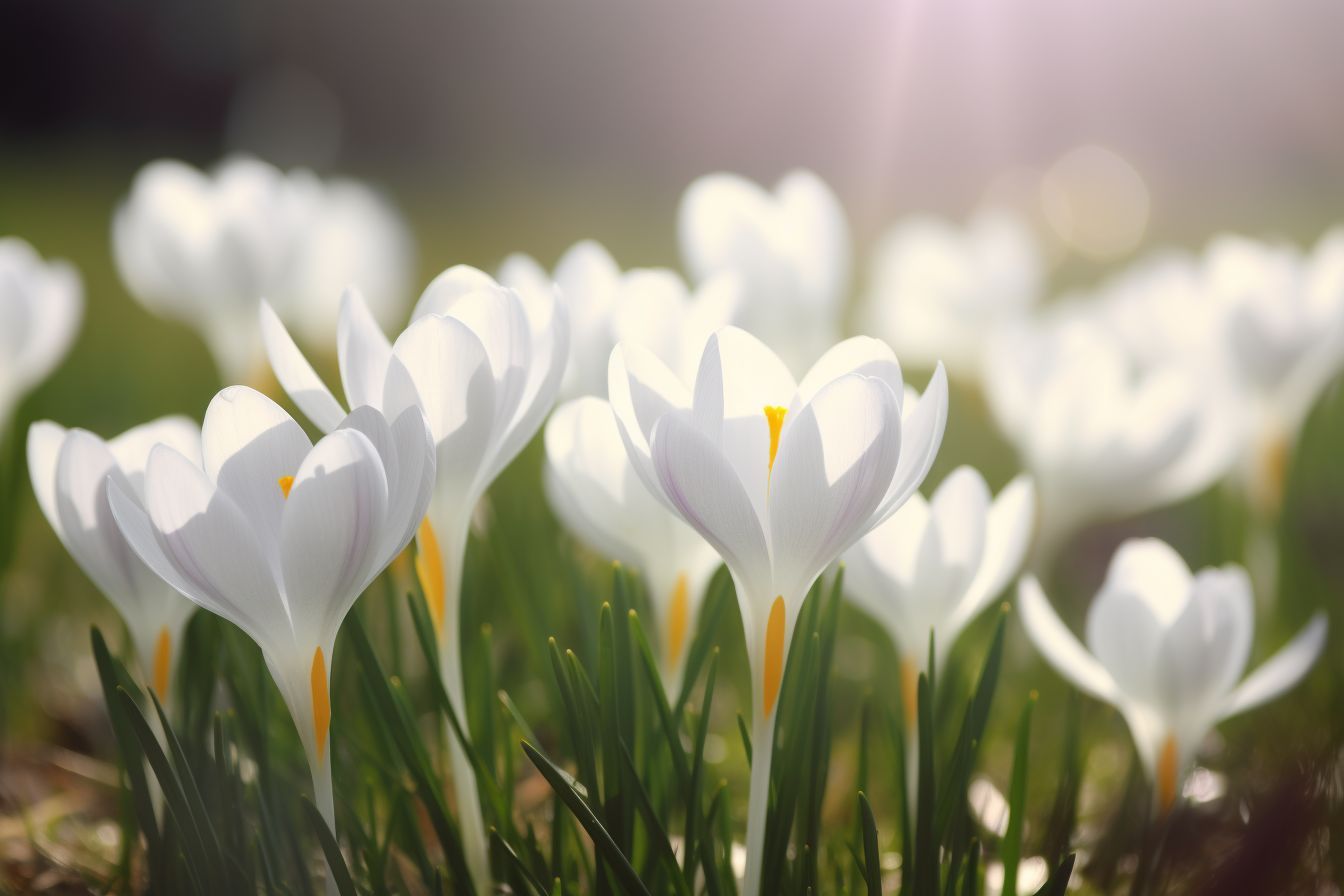 White Crocus Flower Meaning, Symbolism & Spiritual Significance