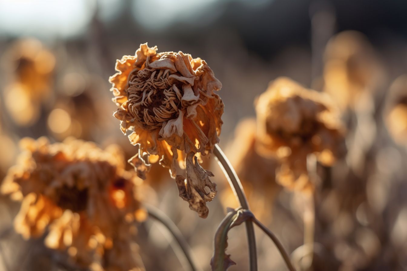 Withered Flower Meaning, Symbolism & Spiritual Significance Foliage