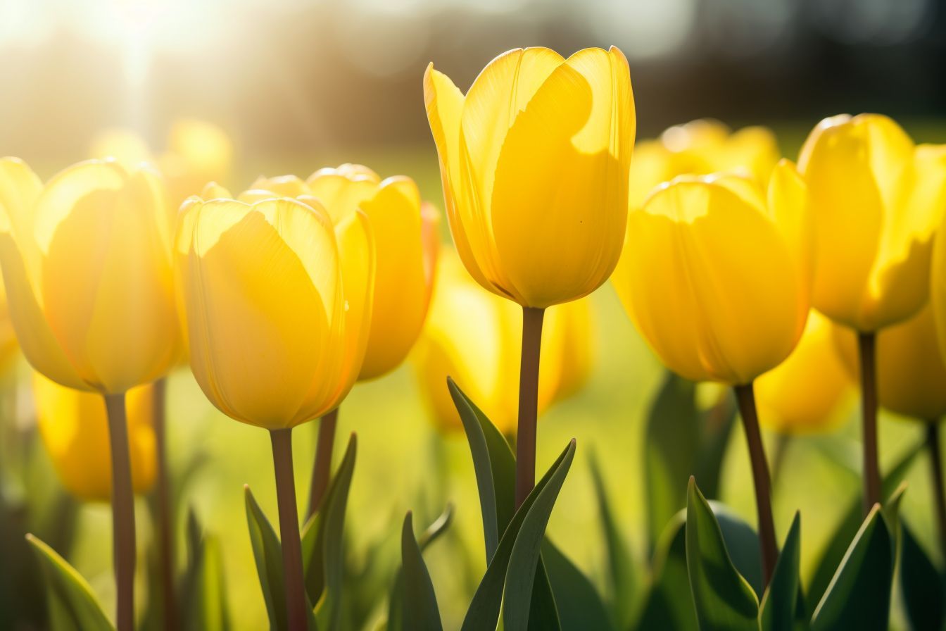 Yellow Tulips Flower Meaning, Symbolism & Spiritual Significance