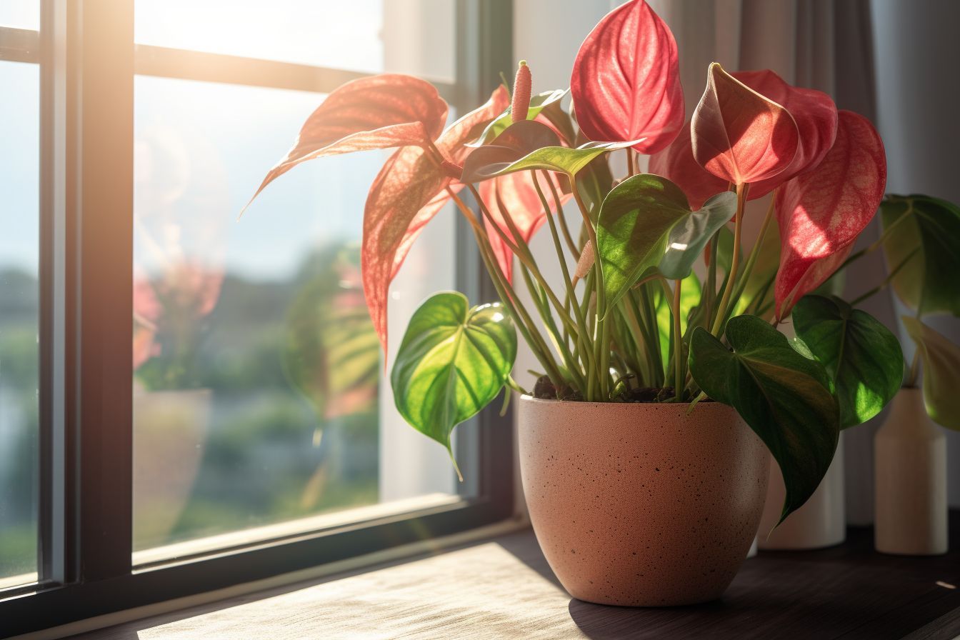 Why Are My Anthurium Leaves Turning Brown? Causes & Fixes Foliage