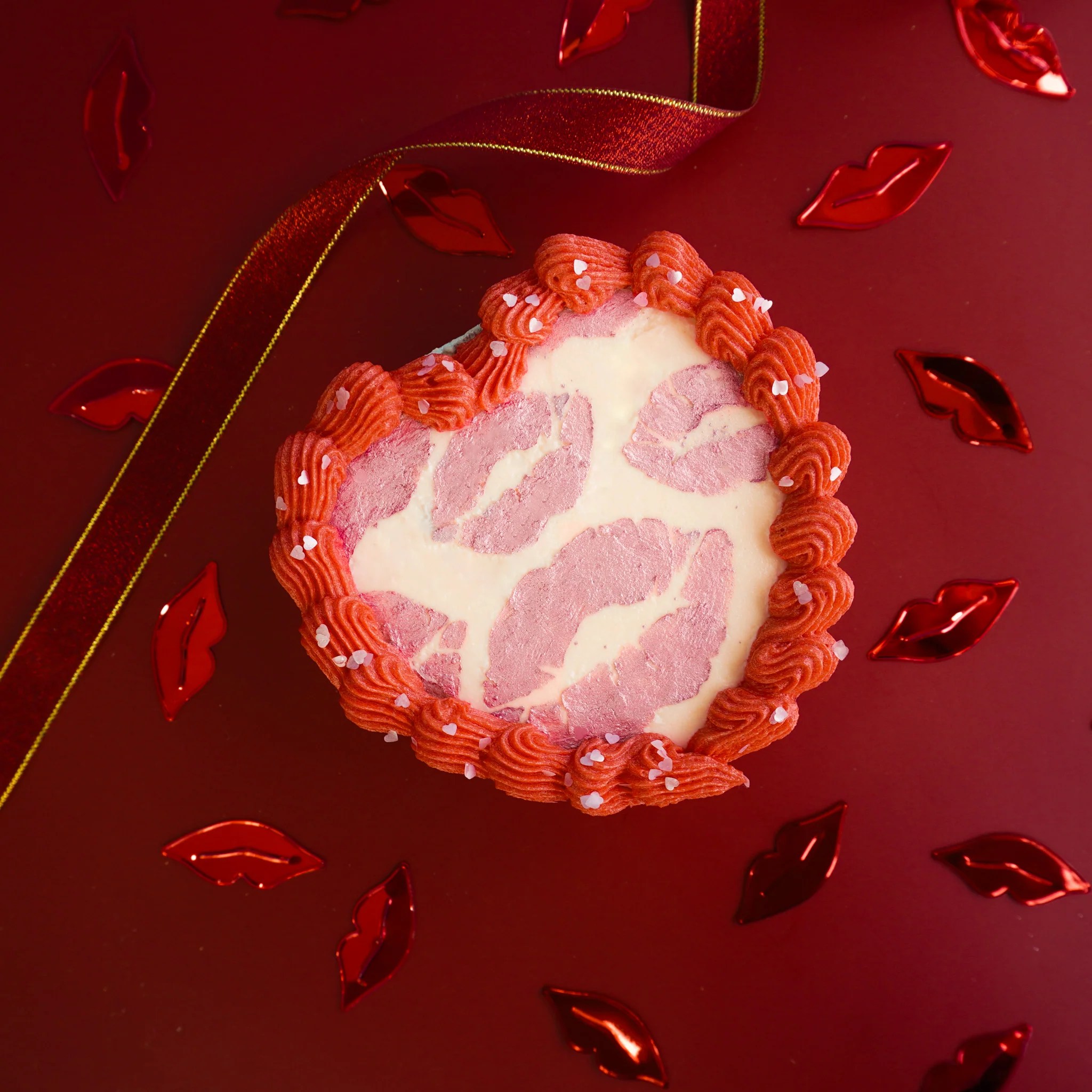 Rose Gold Edible Glitter Spray Foliay