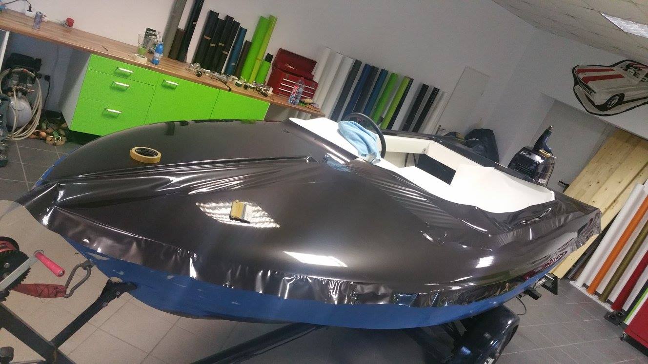 Boote folieren lassen vom Profi