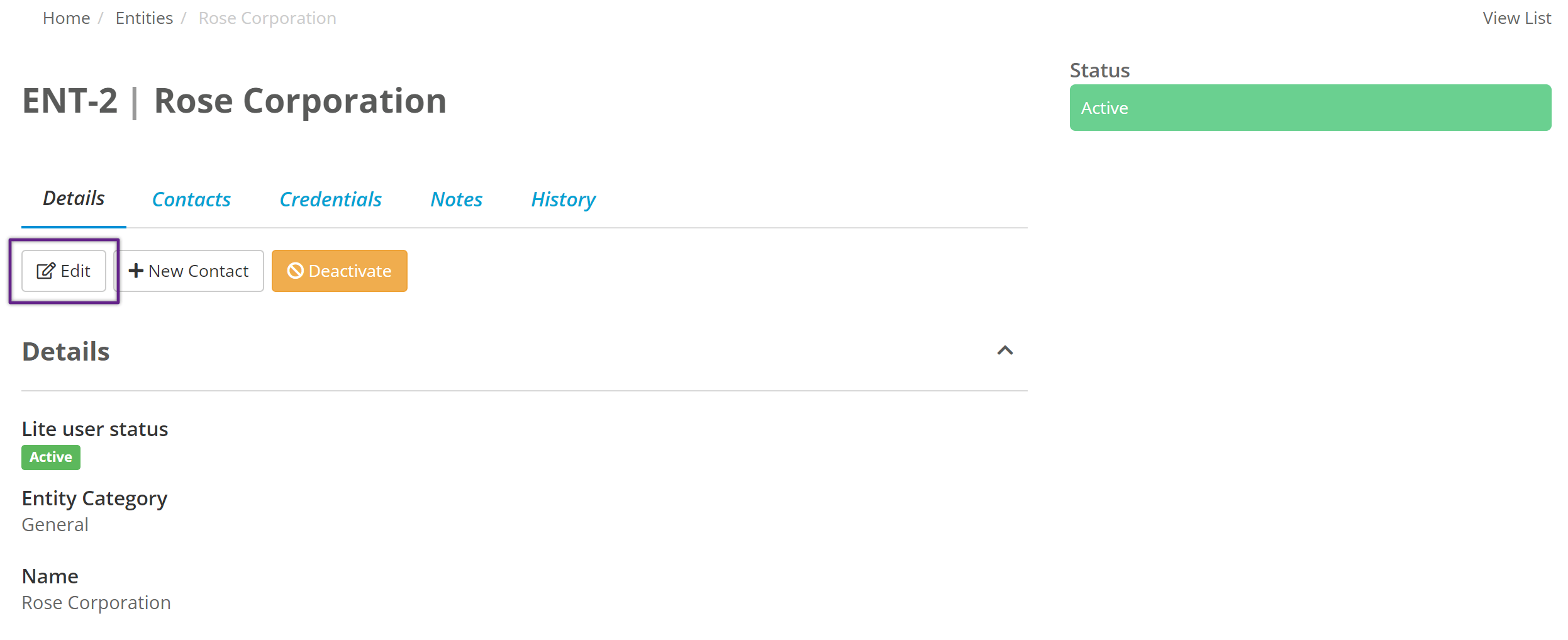 How do I use the ABN lookup feature for entities? Folio Help Centre
