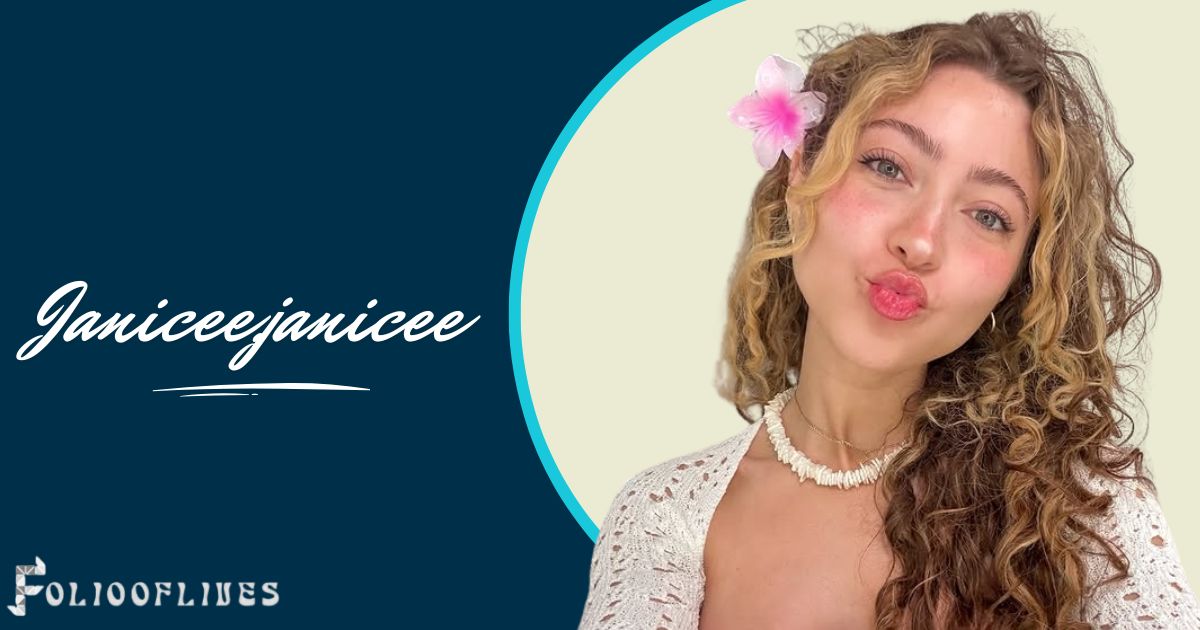 Janicee.janiceeTikTok Star Who Danced Her Way to 3.9M Follower