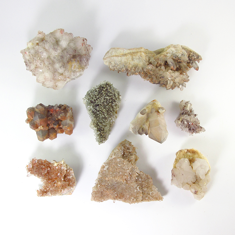 Australian Queensland Quartz Collection