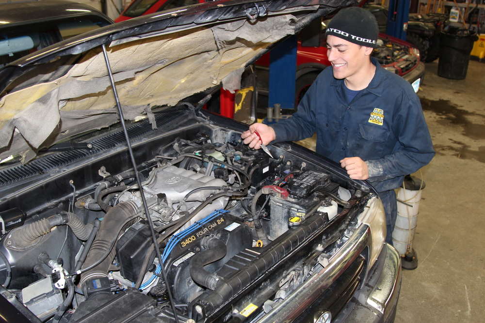 Grapes and Grease Metropolitan Garage The Folk School Fairbanks