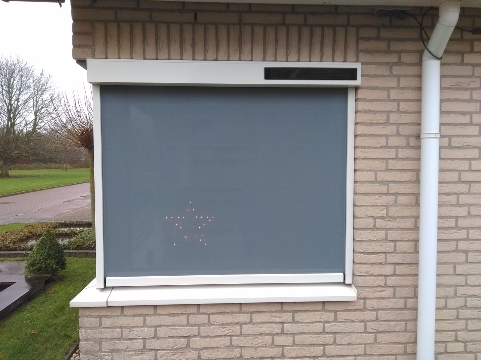 Solar screen Emmeloord Folkers Emmeloord