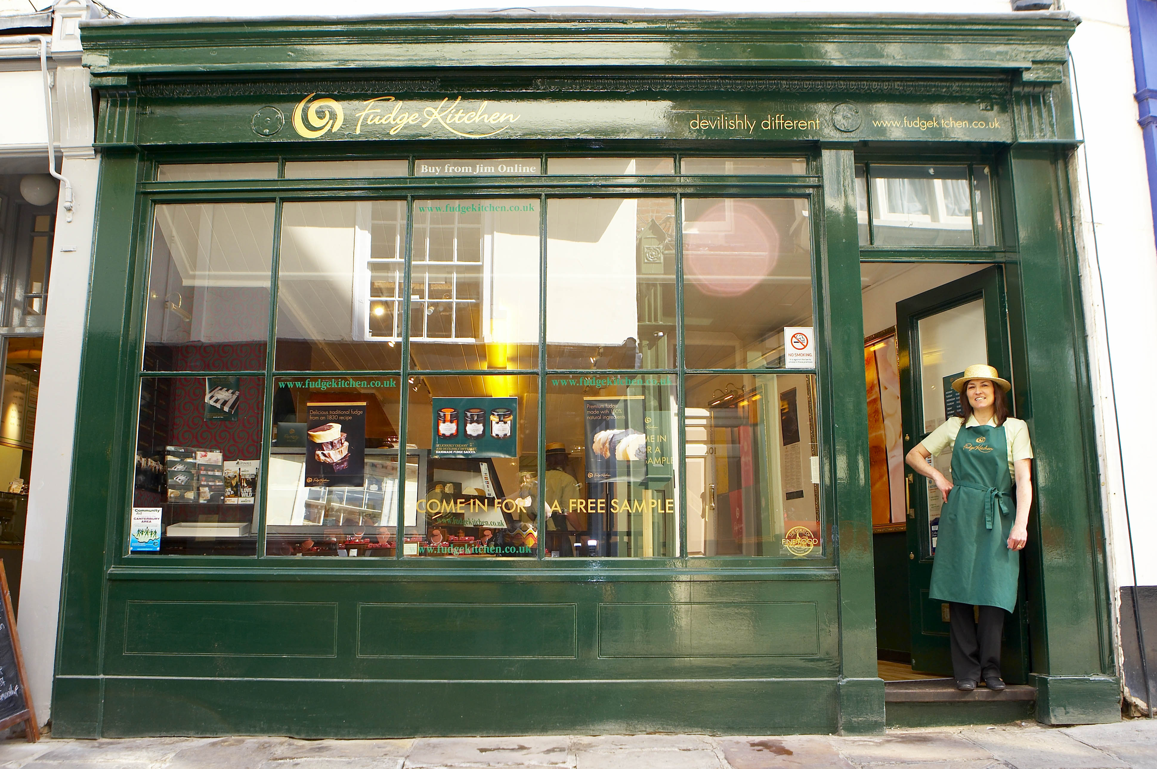 Fudge Kitchen celebrates 35th birthday Folkestone Works