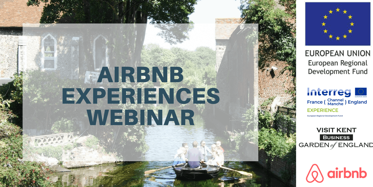 Airbnb Experiences inar Visit Kent Folkestone Works
