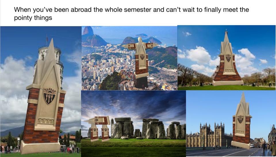 Pointy Thing Meme USC Digital Folklore Archives