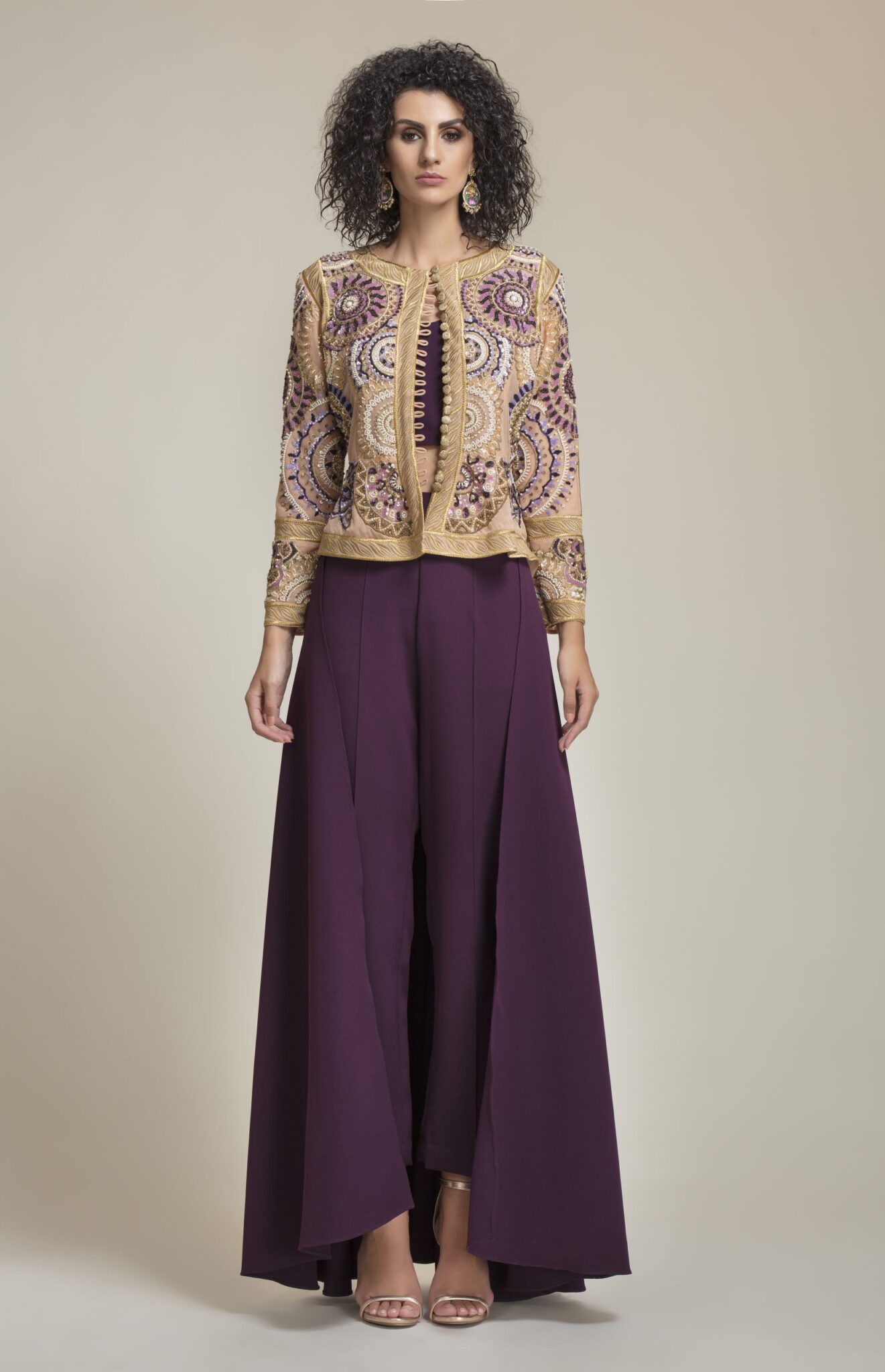 HandEmbroidered Jacket Online in Toronto At Folklore Collections