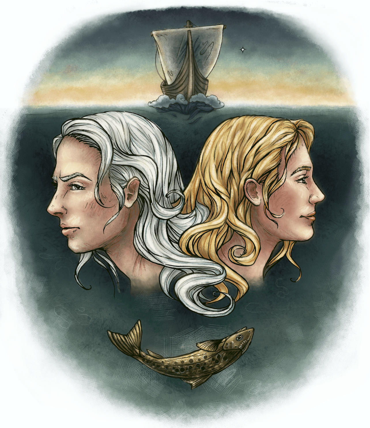 GoldTree and SilverTree Folklore Scotland