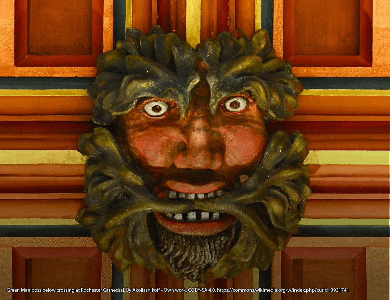 The Mystery of the Green Man FolkloreThursday