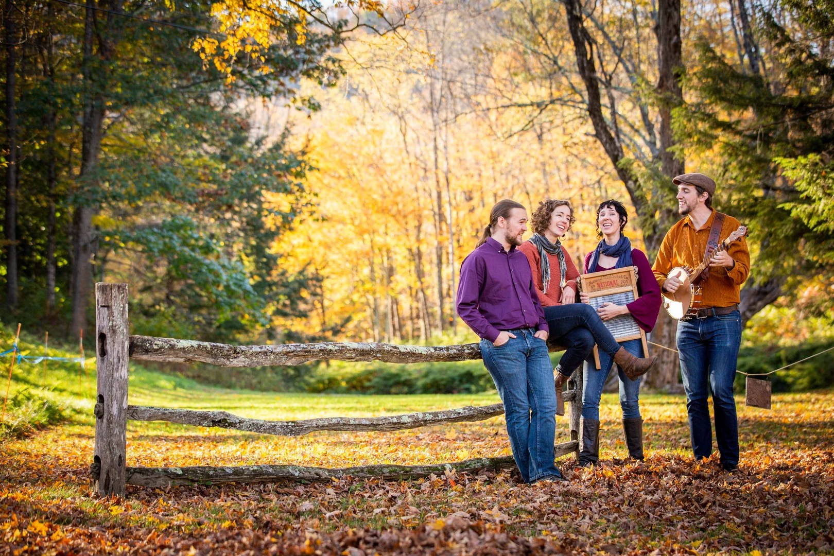 Folk Night at the Registry Live