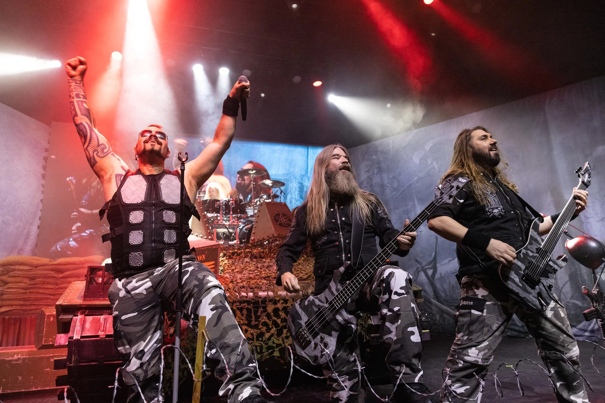 Sabaton In Detroit The Photos To End All Photos Folk N Rock