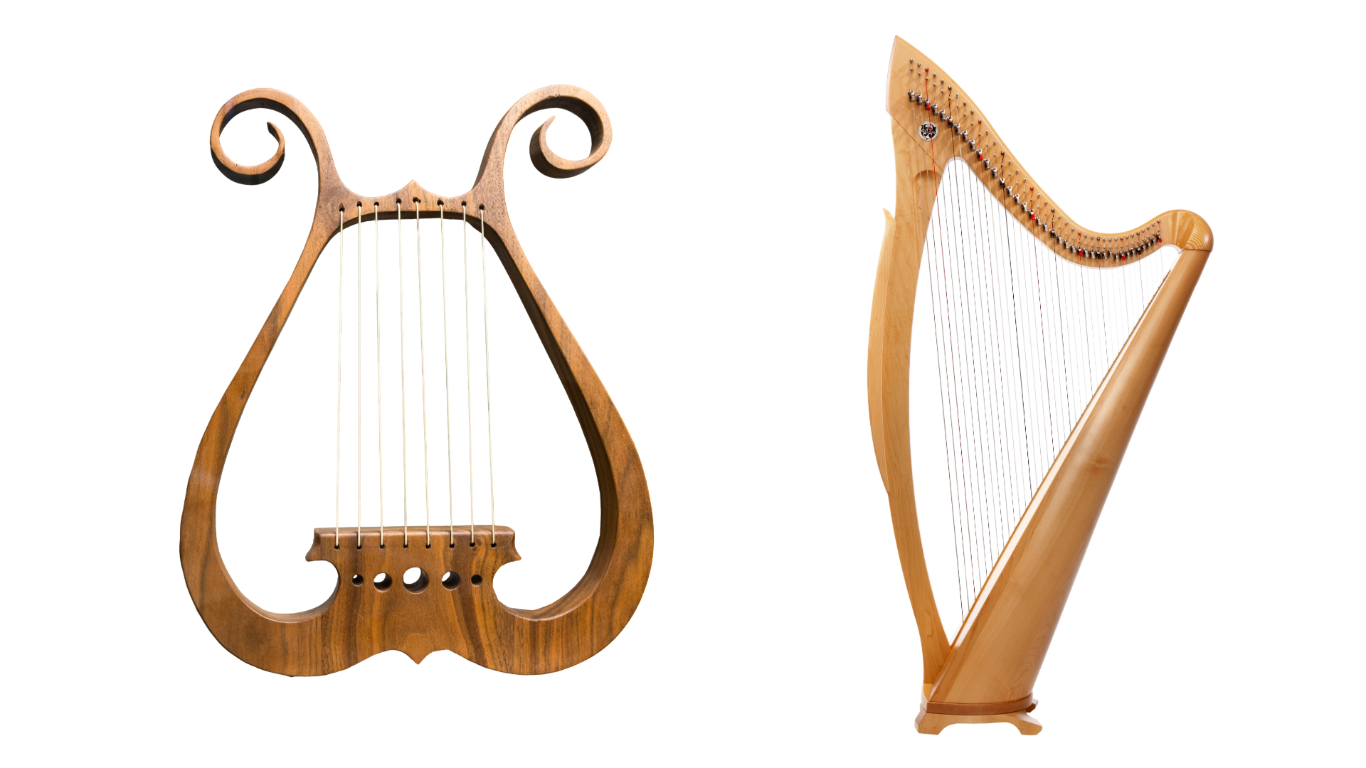 What's The Difference Between Lyre and Harp? Unveiling the Unique