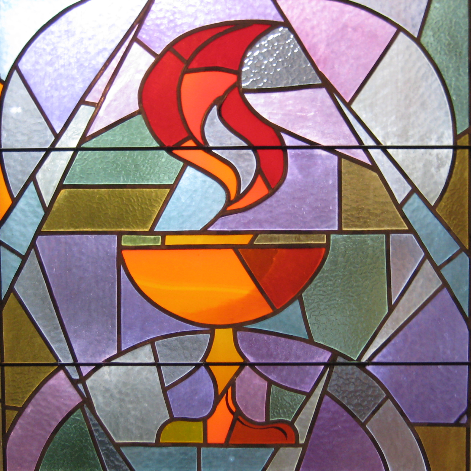 Pin on Glass (Stained)