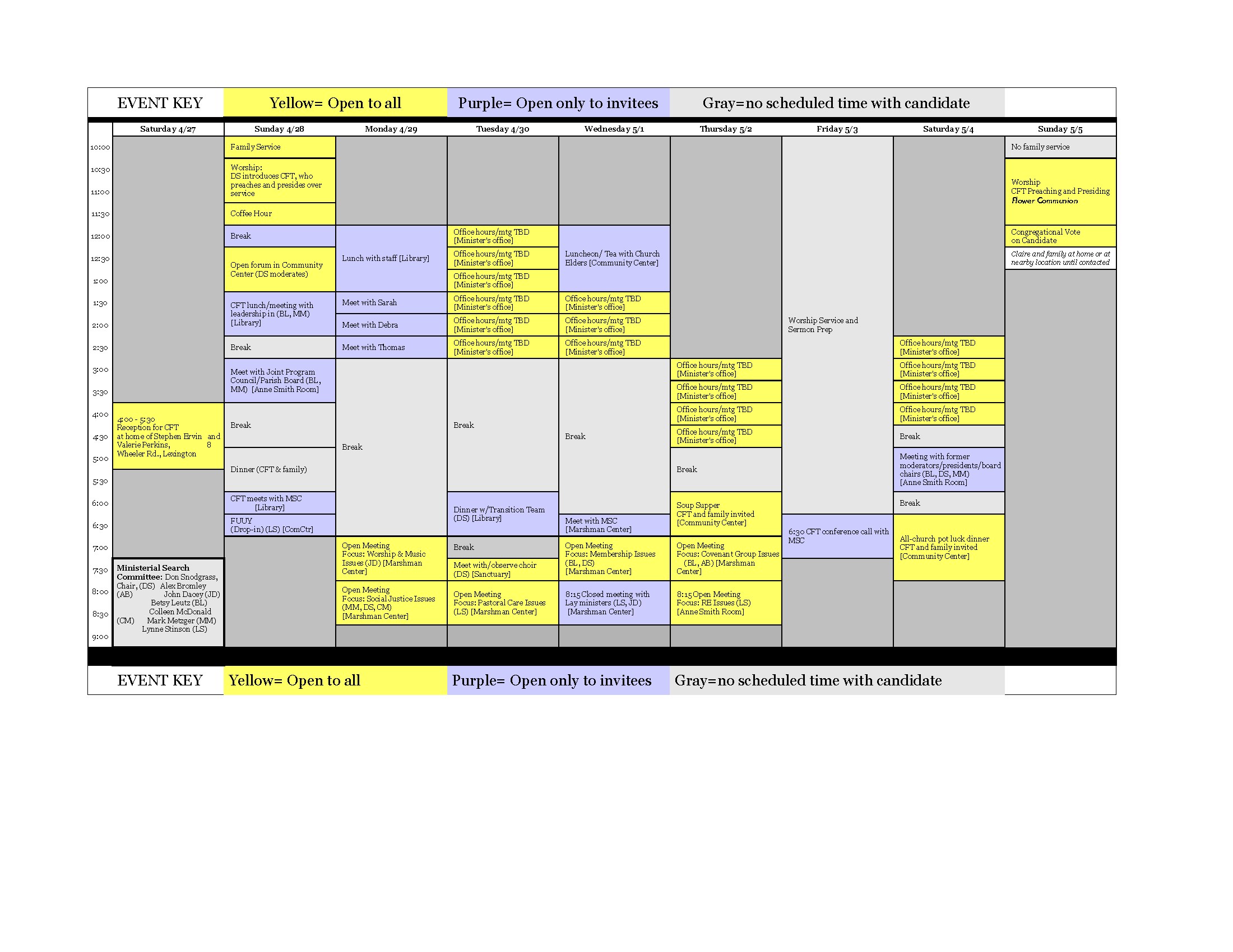 cw summer schedule 2023 CW_Schedule_MM Follen Community Church