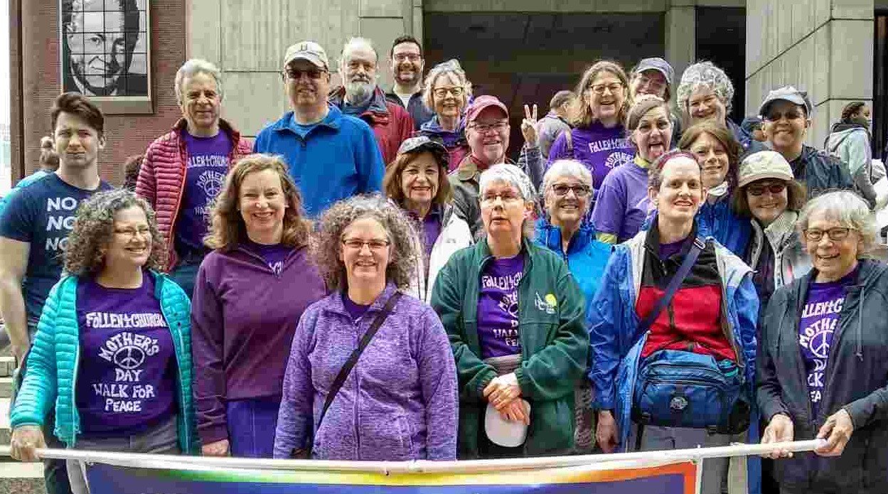 Mother's Day Walk for Peace Follen Church