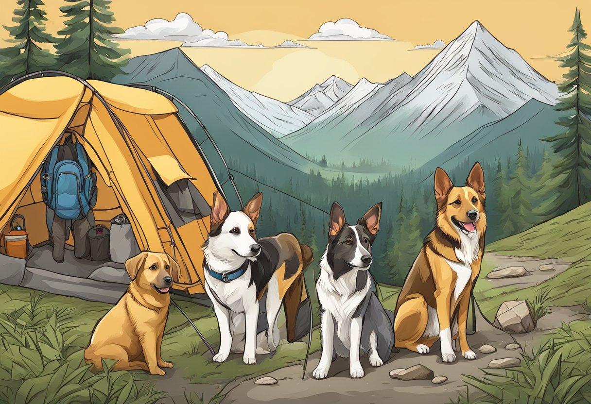 Best Dogs For Camping And Hiking Top Breeds For Outdoor Adventures